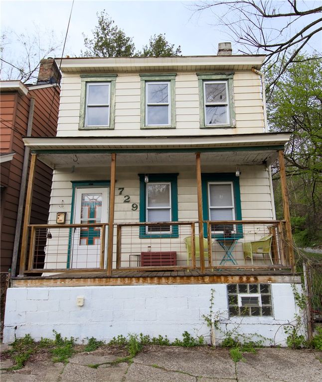 729 Naylor St, Greenfield, PA 15207