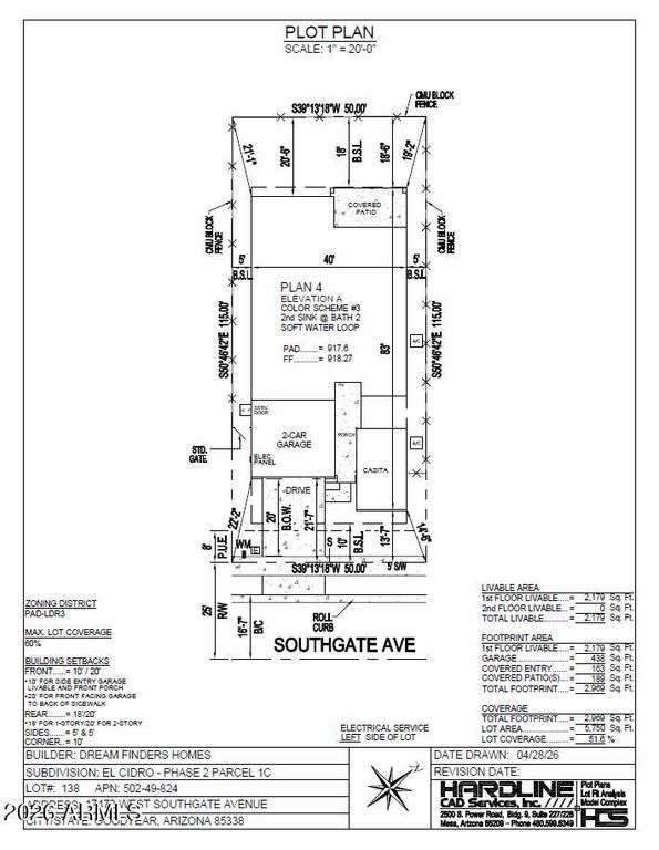 17472 W SOUTHGATE Avenue, Goodyear, AZ 85338 — photo 3