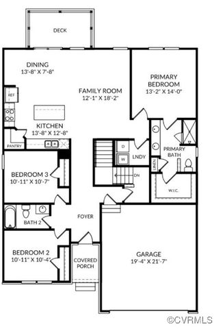 300 Camerons Ferry Ln, Glen Allen, VA 23060