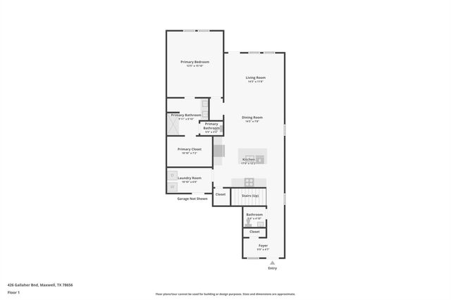 426 GALLAHER BND, Maxwell, TX 78656