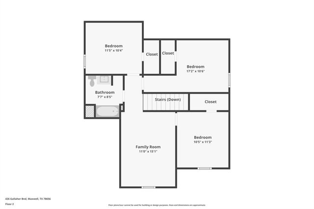 426 GALLAHER BND, Maxwell, TX 78656
