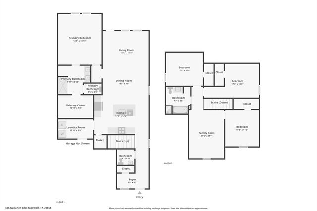 426 GALLAHER BND, Maxwell, TX 78656
