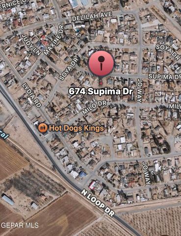 674 Supima Drive, Socorro, TX 79927