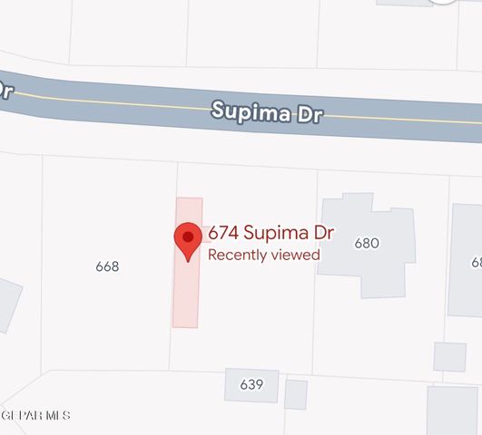 674 Supima Drive, Socorro, TX 79927