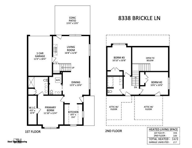 8338 Brickle Lane, Huntersville, NC 28078
