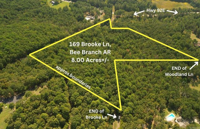 169 Brooke Ln, Bee Branch, AR 72013