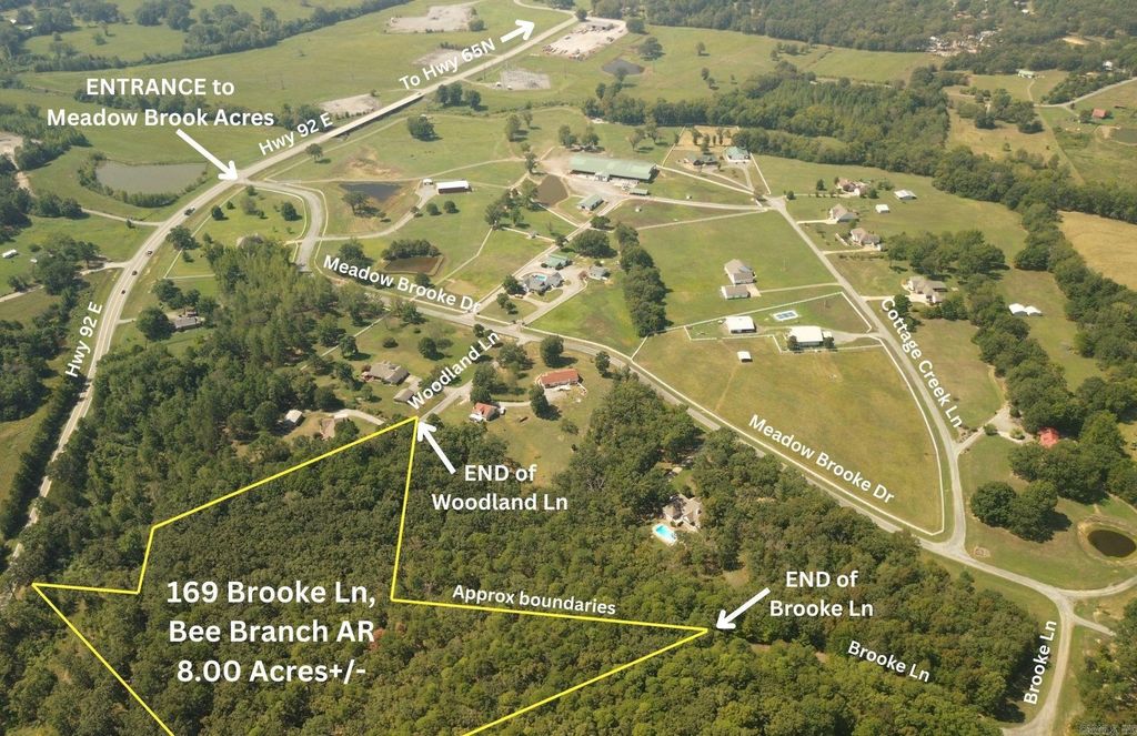 169 Brooke Ln, Bee Branch, AR 72013