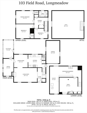 103 Field Rd, Longmeadow, MA 01106