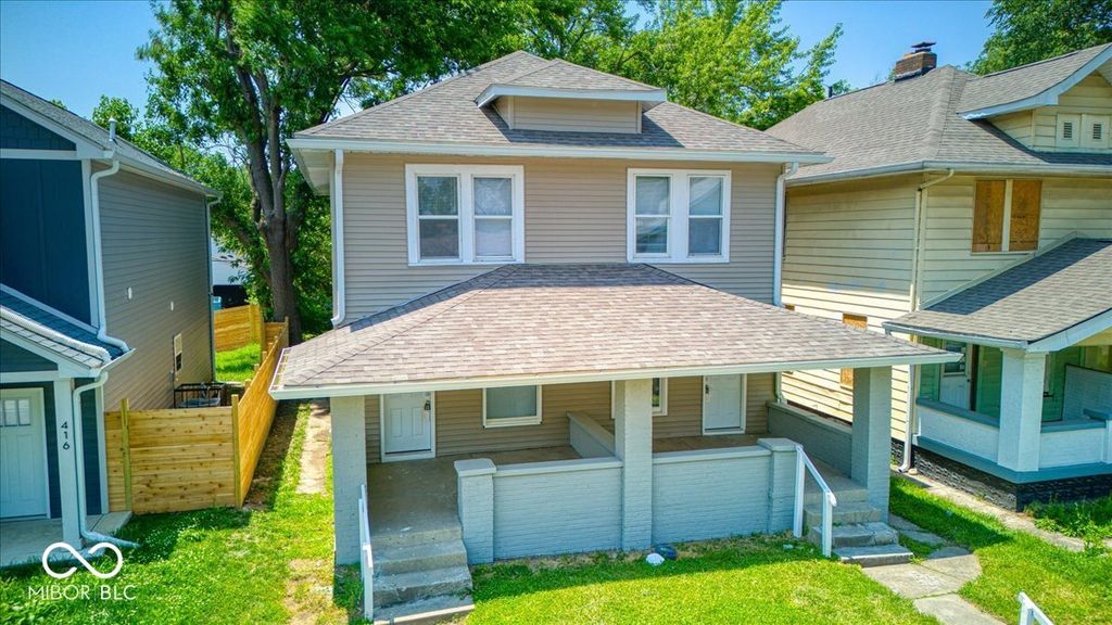418 Eastern Avenue, Indianapolis, IN 46201