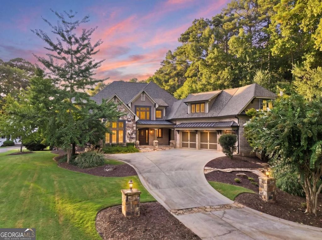 515 Bentwood Drive, Woodstock, GA 30189 — exterior