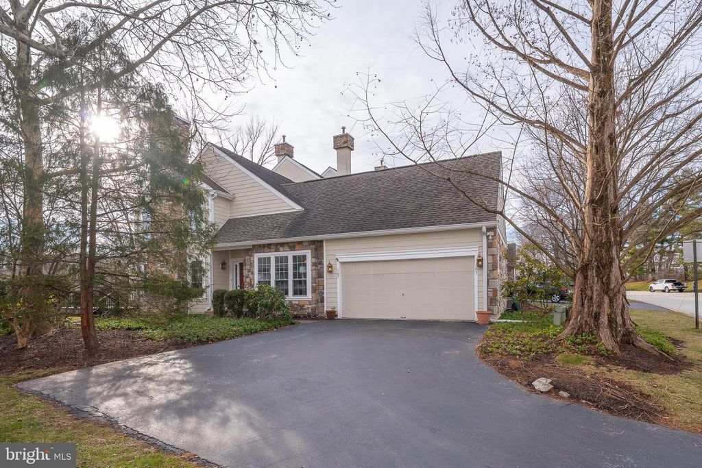 Image 1 of property listing at 167 DAYLESFORD BLVD #167, Berwyn, PA 19312