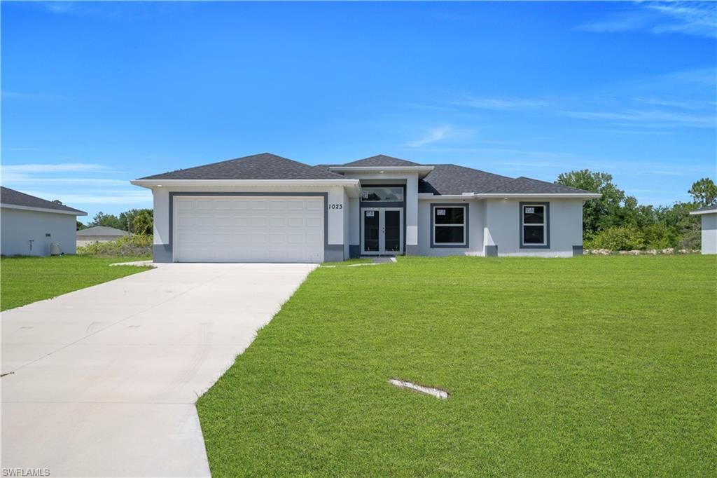 1023 Pilgrim ST E, LEHIGH ACRES, FL 33974 — exterior