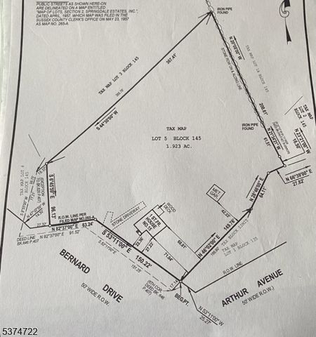 15 Bernard Dr, Andover Twp., NJ 07860