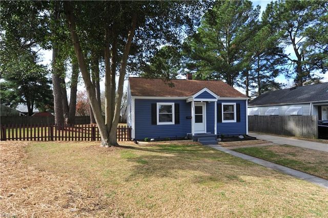 12 Harvard RD, Portsmouth, VA 23701