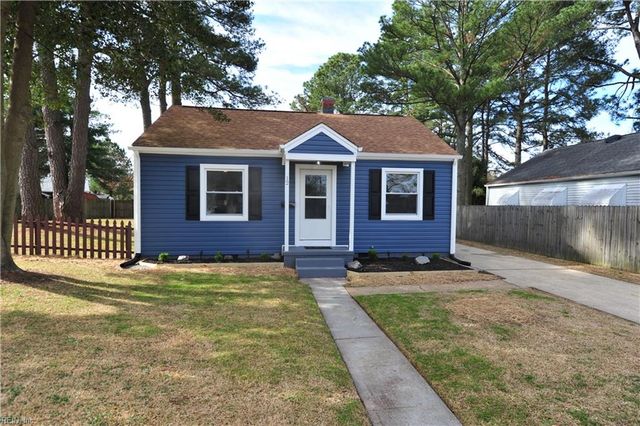 12 Harvard RD, Portsmouth, VA 23701