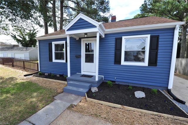 12 Harvard RD, Portsmouth, VA 23701