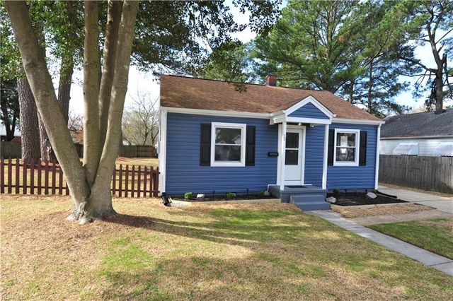 12 Harvard RD, Portsmouth, VA 23701