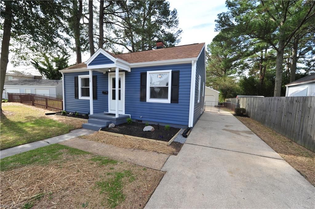 12 Harvard RD, Portsmouth, VA 23701