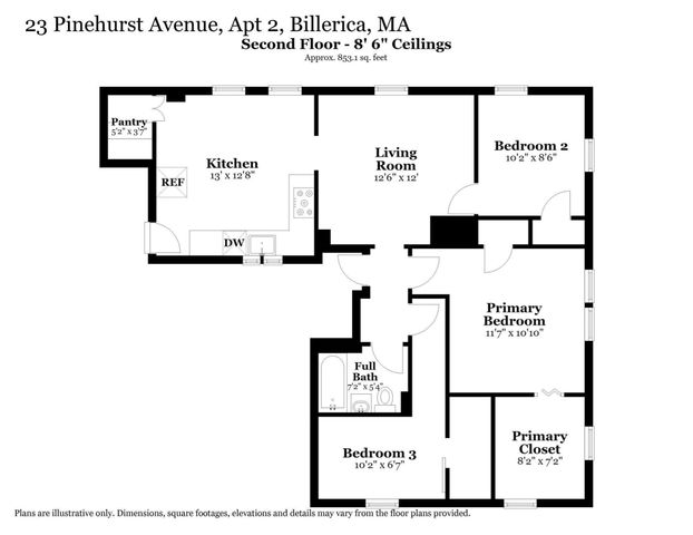 23 Pinehurst Ave, Billerica, MA 01821