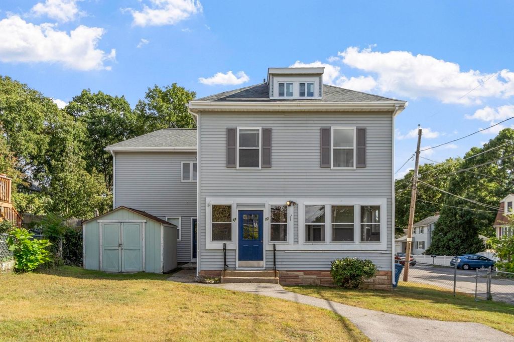 23 Pinehurst Ave, Billerica, MA 01821