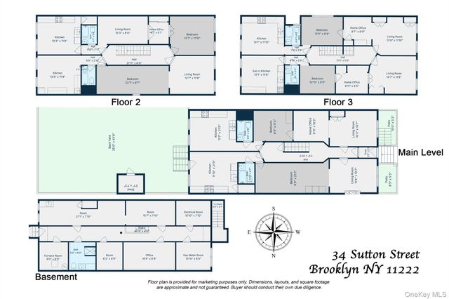 34 Sutton Street, Brooklyn, NY 11222