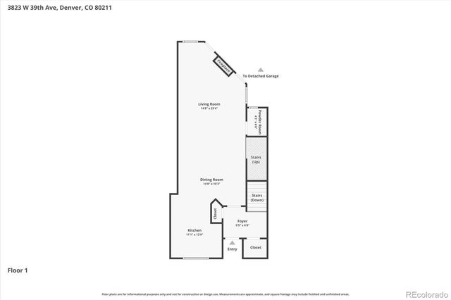 3823 W 39th Avenue, Denver, CO 80211