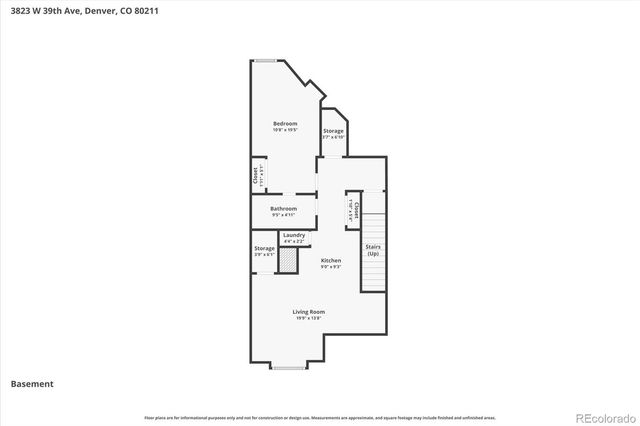 3823 W 39th Avenue, Denver, CO 80211