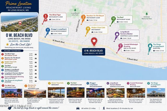 W Beach Boulevard, Long Beach, MS 39560