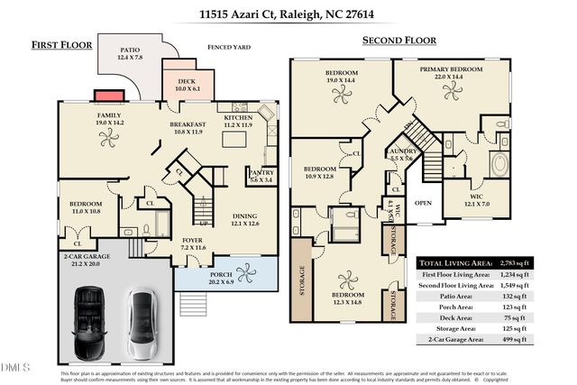 11515 Azari Court, Raleigh, NC 27614