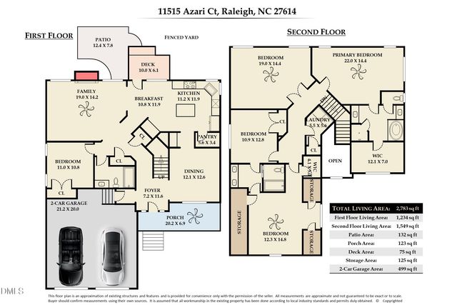 11515 Azari Court, Raleigh, NC 27614