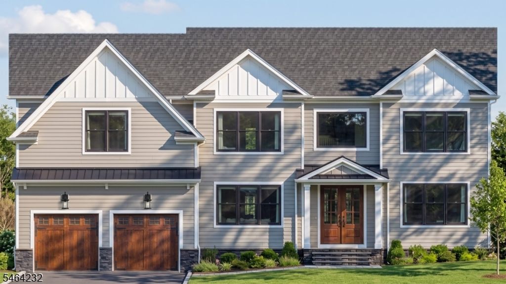 32 Townsend Dr, Florham Park Boro, NJ 07932 — exterior
