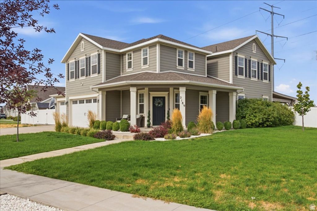 2189 N 1000 W, West Bountiful, UT 84087 — exterior