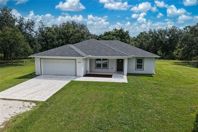 3472 NE DAVIS STREET, Arcadia, FL 34266