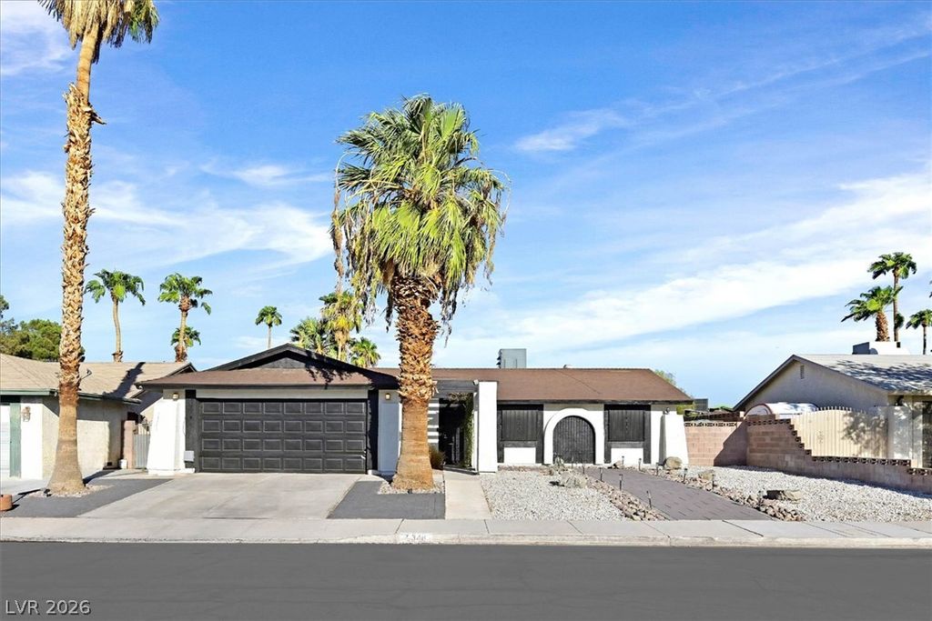 5348 El Nuevo Drive, Las Vegas, NV 89120 — exterior