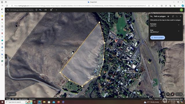 1411 Kellogg Hallow Road, Dayton, WA 99328