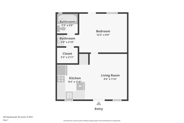 4401 Speedway 105, Austin, TX 78751