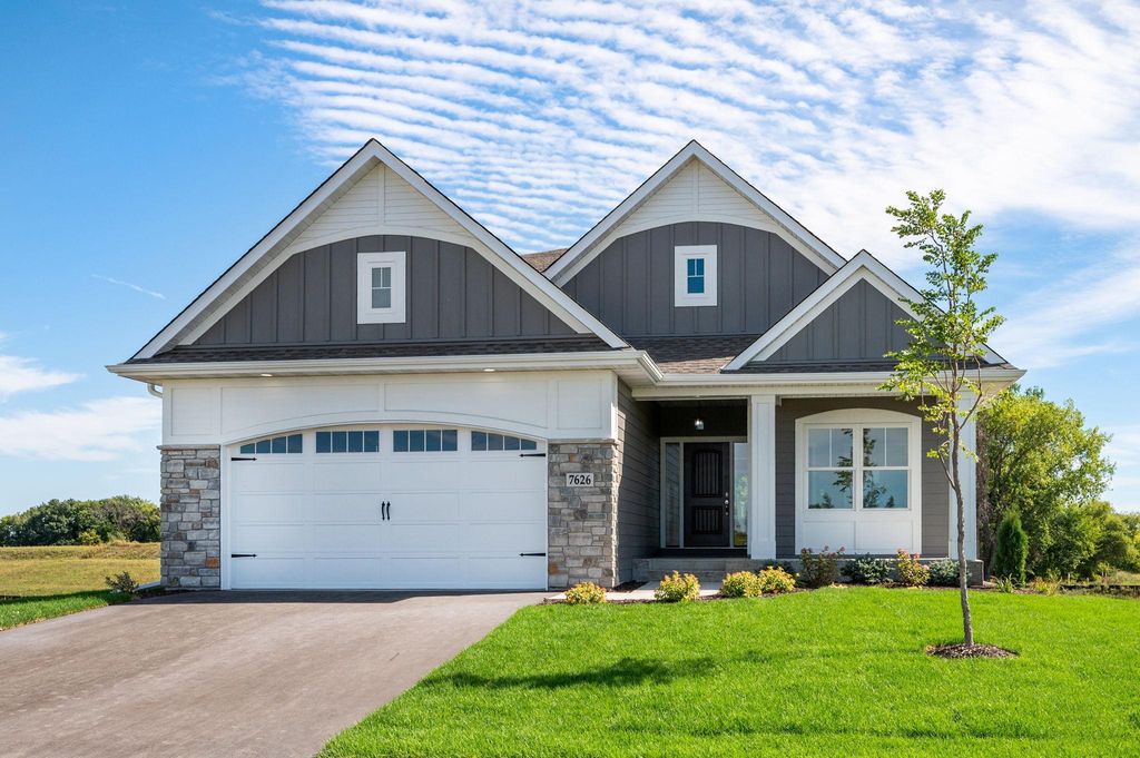 7626 Fir Lane, Corcoran, MN 55340 — exterior