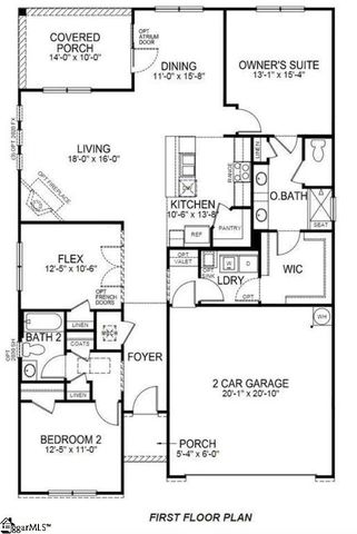 511 Frobisher Drive, Woodruff, SC 29388