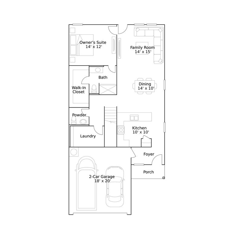 15128 Lima Lane, Fort Worth, TX 76052 — photo 2