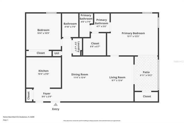 6304 POINTE WEST BOULEVARD A306, Bradenton, FL 34209