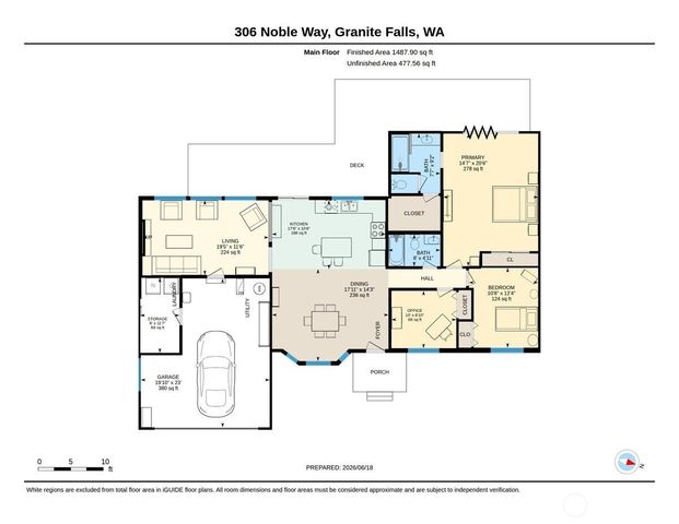 306 Noble Place, Granite Falls, WA 98252