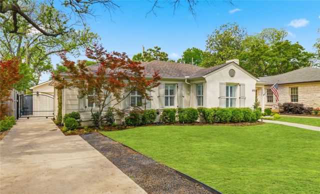 8115 Chadbourne Road, Dallas, TX 75209
