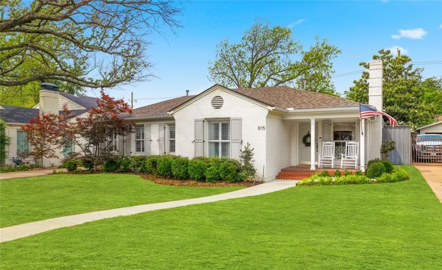 8115 Chadbourne Road, Dallas, TX 75209
