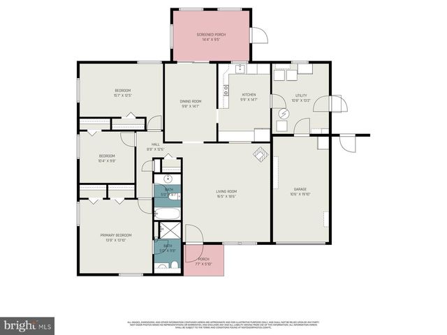 1804 HARBINGER TRL, Edgewood, MD 21040