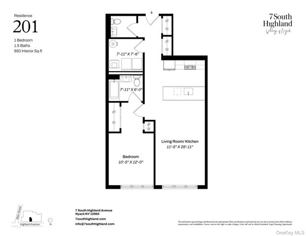 7 S Highland Avenue 201, Nyack, NY 10960