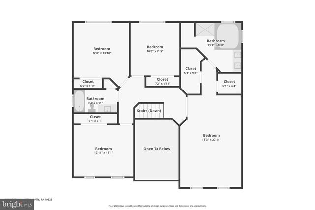 510 HIDDEN LN, Gilbertsville, PA 19525
