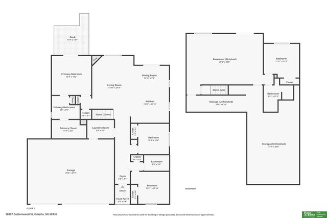 18807 Cottonwood Street, Omaha, NE 68136