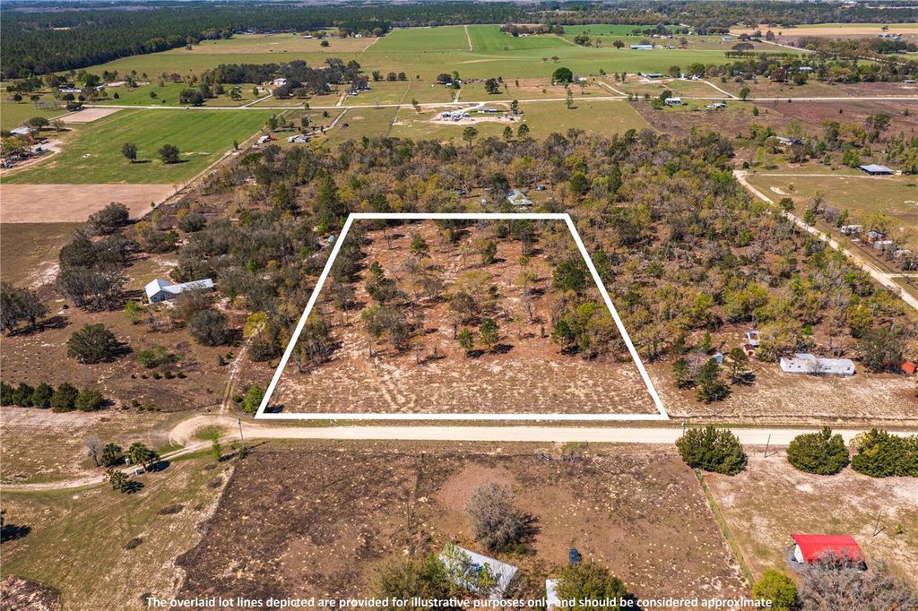 NE 118TH TERRACE, Bronson, FL 32621