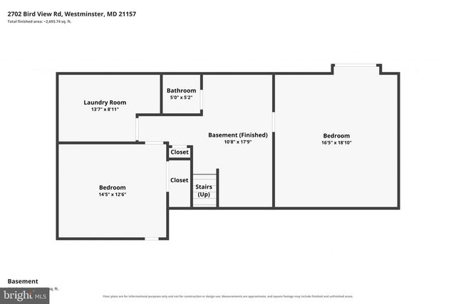 2702 BIRD VIEW RD, Westminster, MD 21157