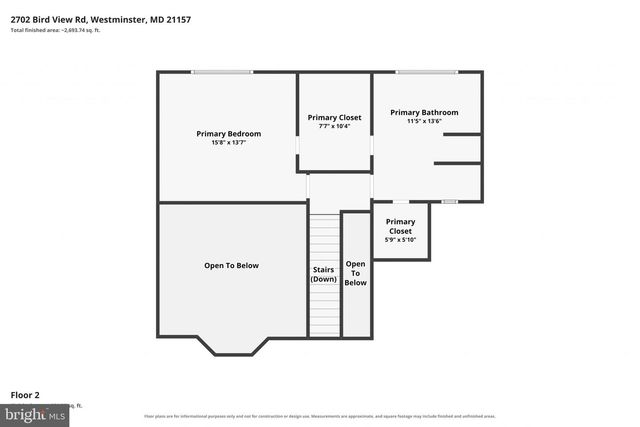 2702 BIRD VIEW RD, Westminster, MD 21157